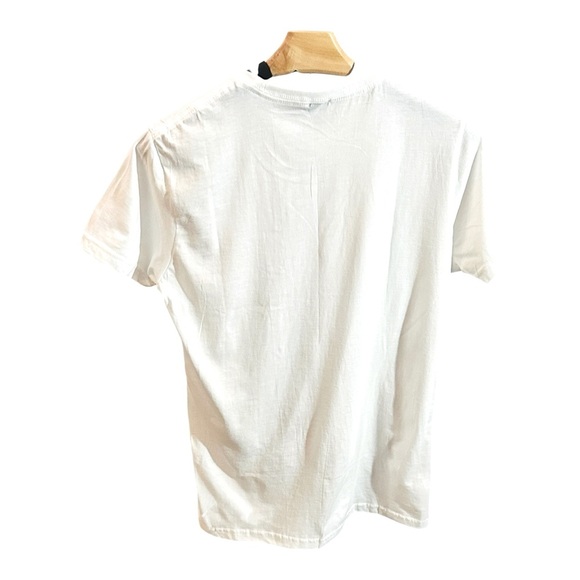 MAMA T-Shirt | Gildan Softstyle Women’s Fit | Size L | White with Pink Text | - Picture 5 of 5